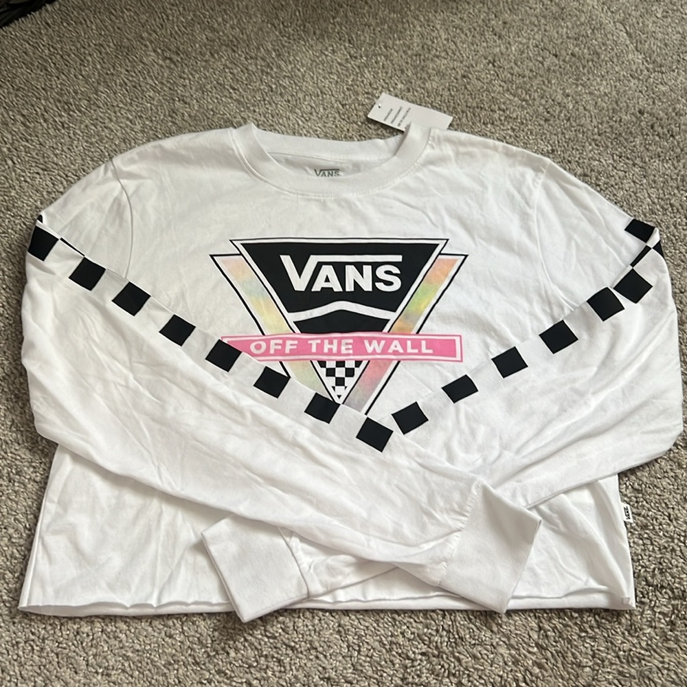 90s retro Vans long sleeve - Picture 2 of 7